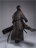 Кимоно блестящее леопард (макси) 293365766